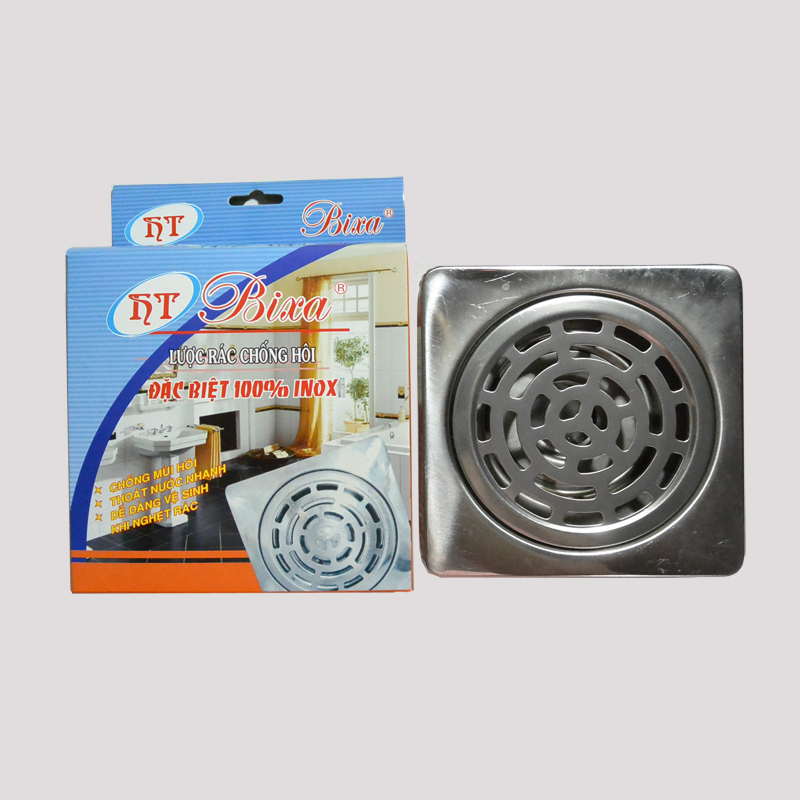 Chống hôi, Chặn rác 1,5 tấc -