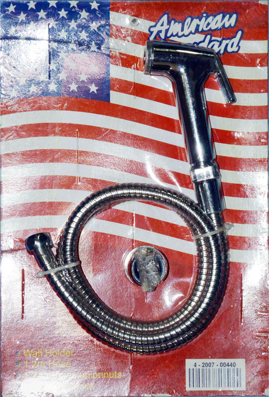 Vòi vệ sinh American (Inox) -